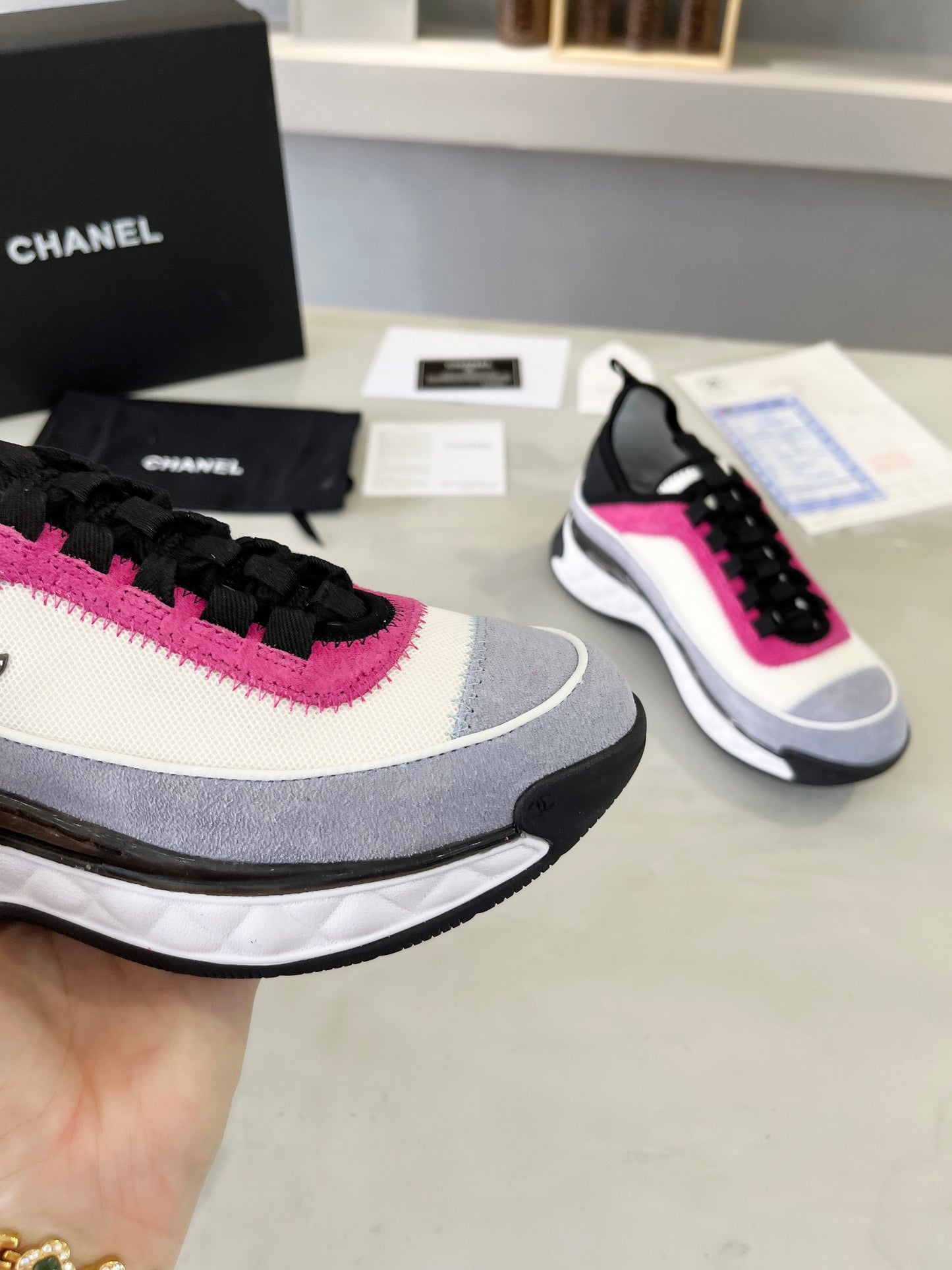 C.H.A.N.E.L Shoes 14