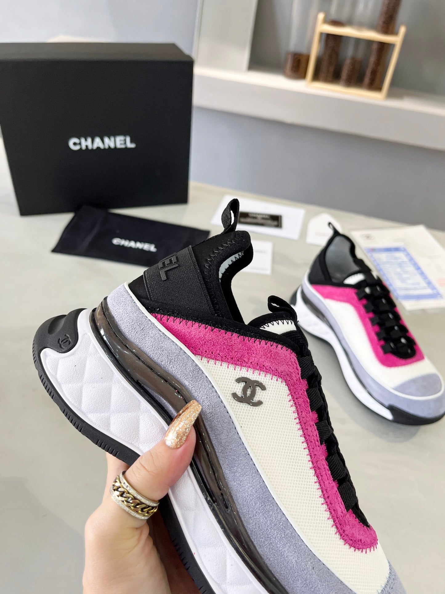 C.H.A.N.E.L Shoes 14