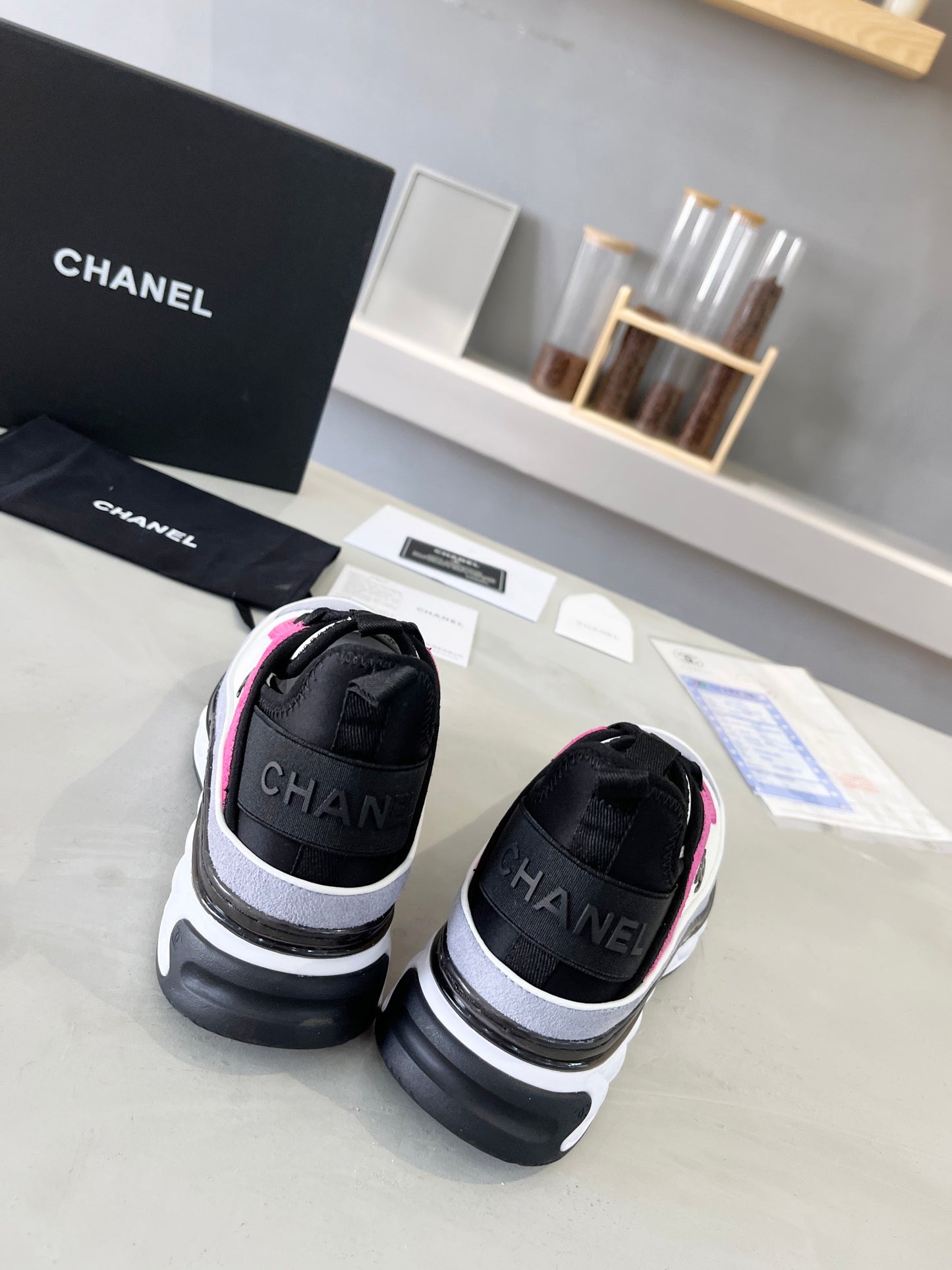 C.H.A.N.E.L Shoes 14