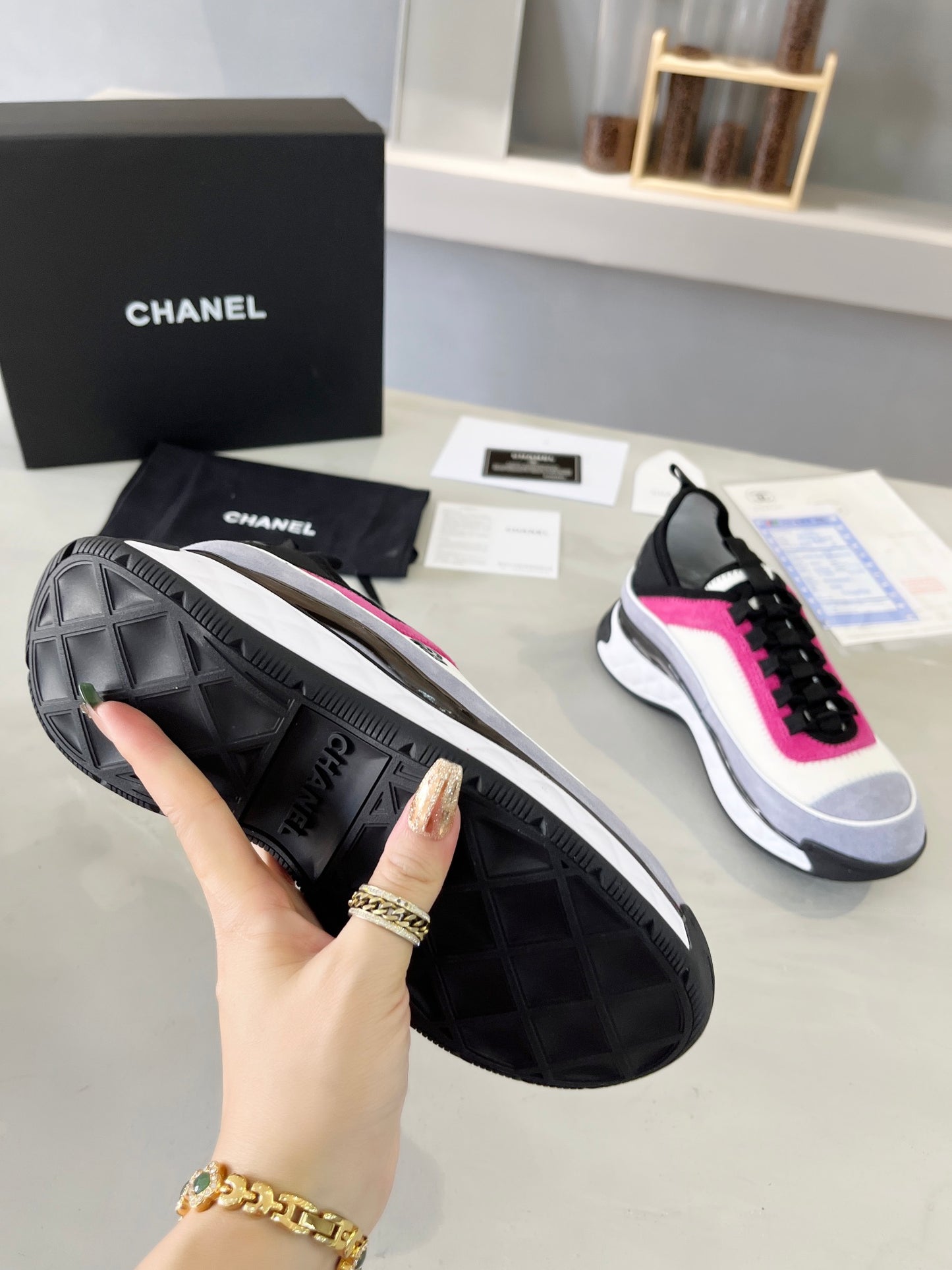 C.H.A.N.E.L Shoes 14