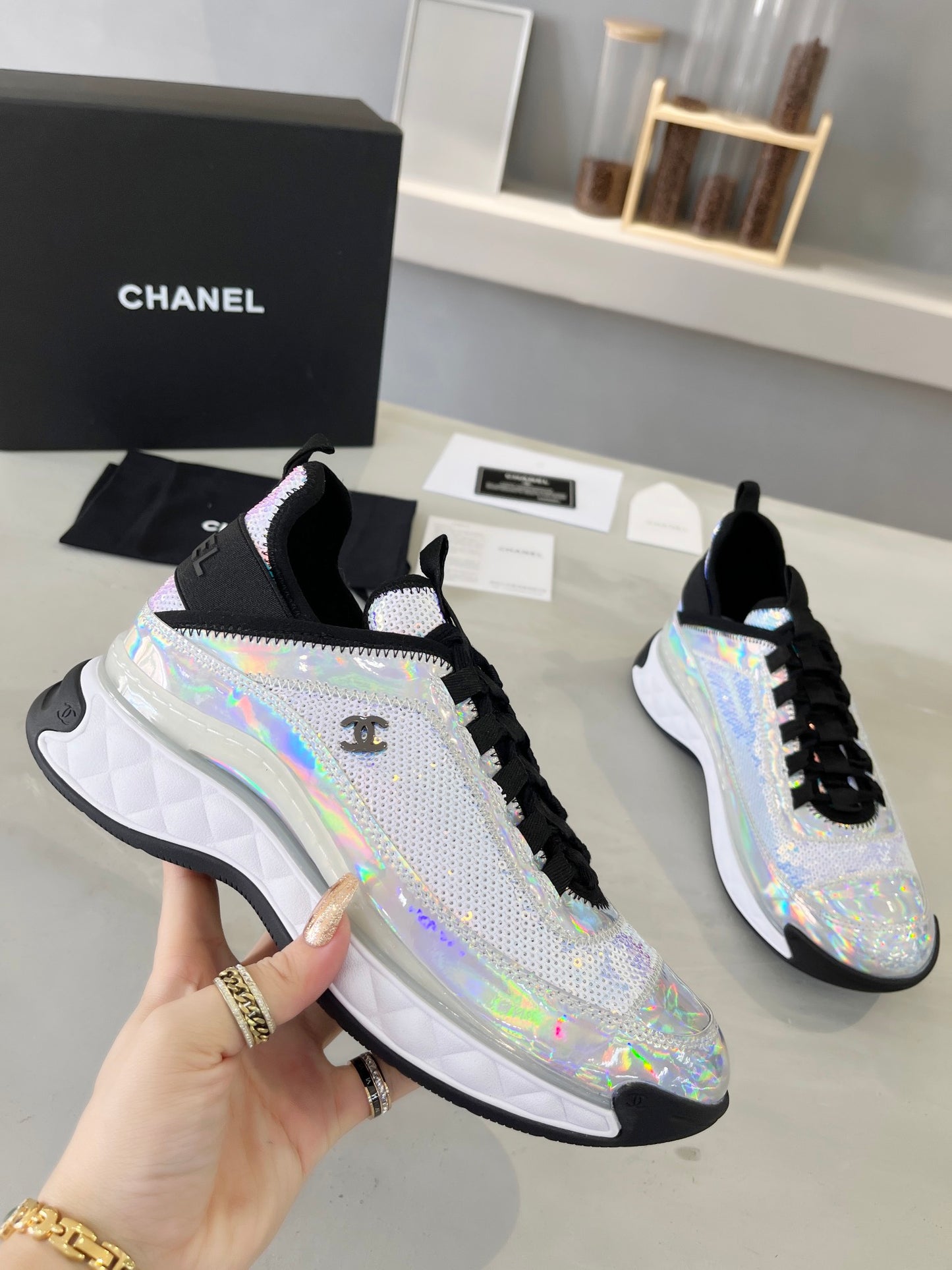 C.H.A.N.E.L Shoes 15