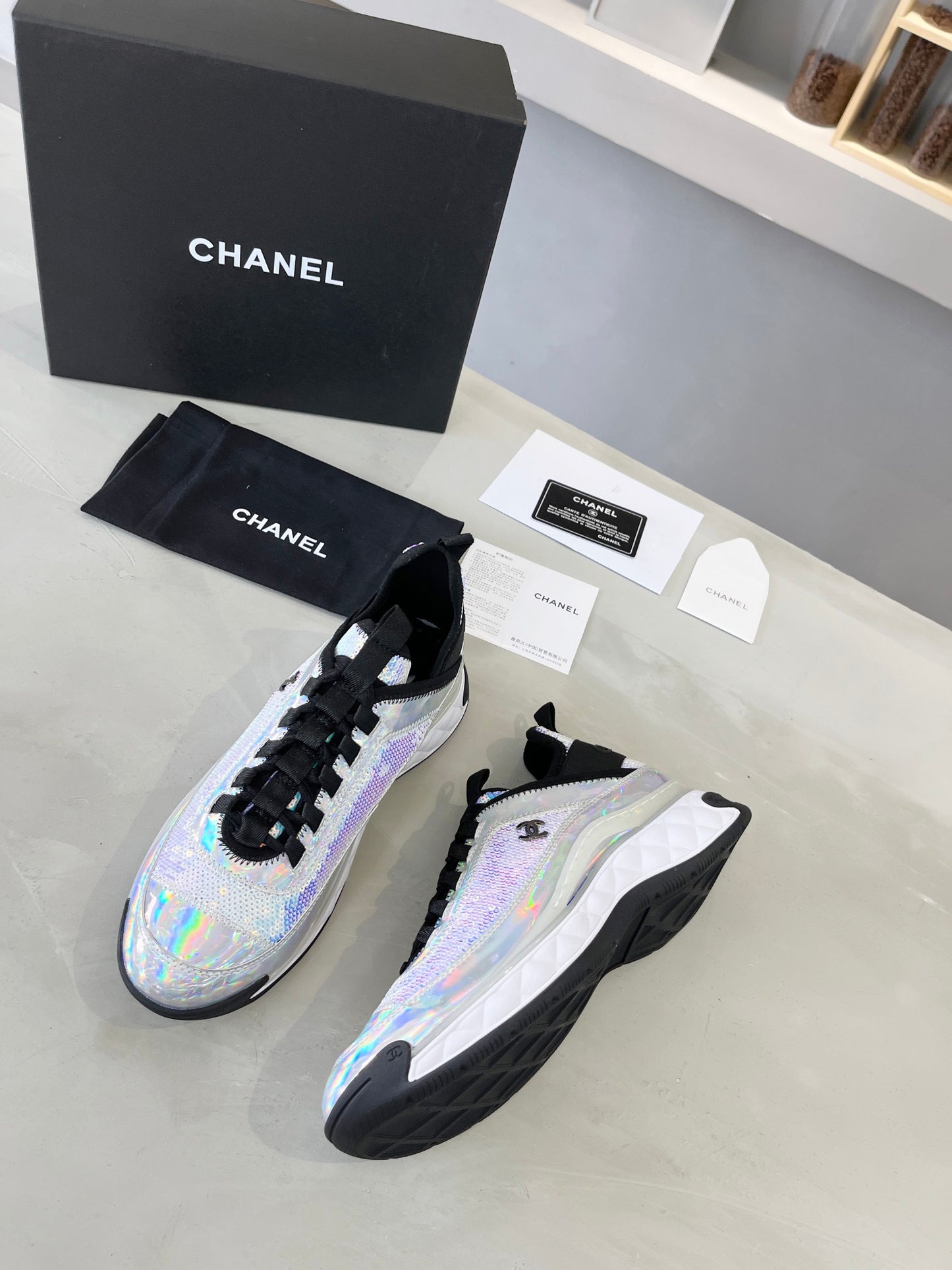 C.H.A.N.E.L Shoes 15