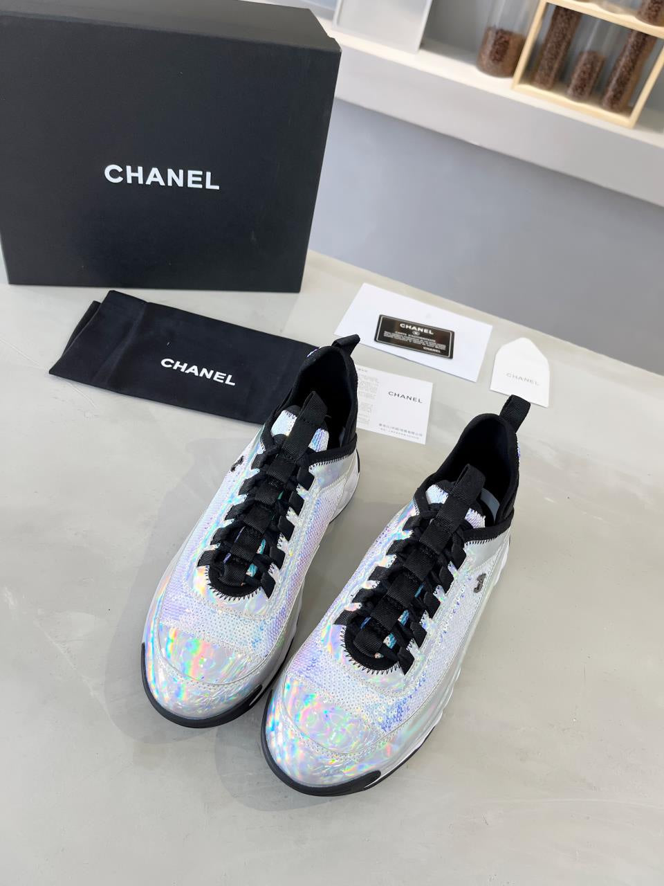 C.H.A.N.E.L Shoes 15