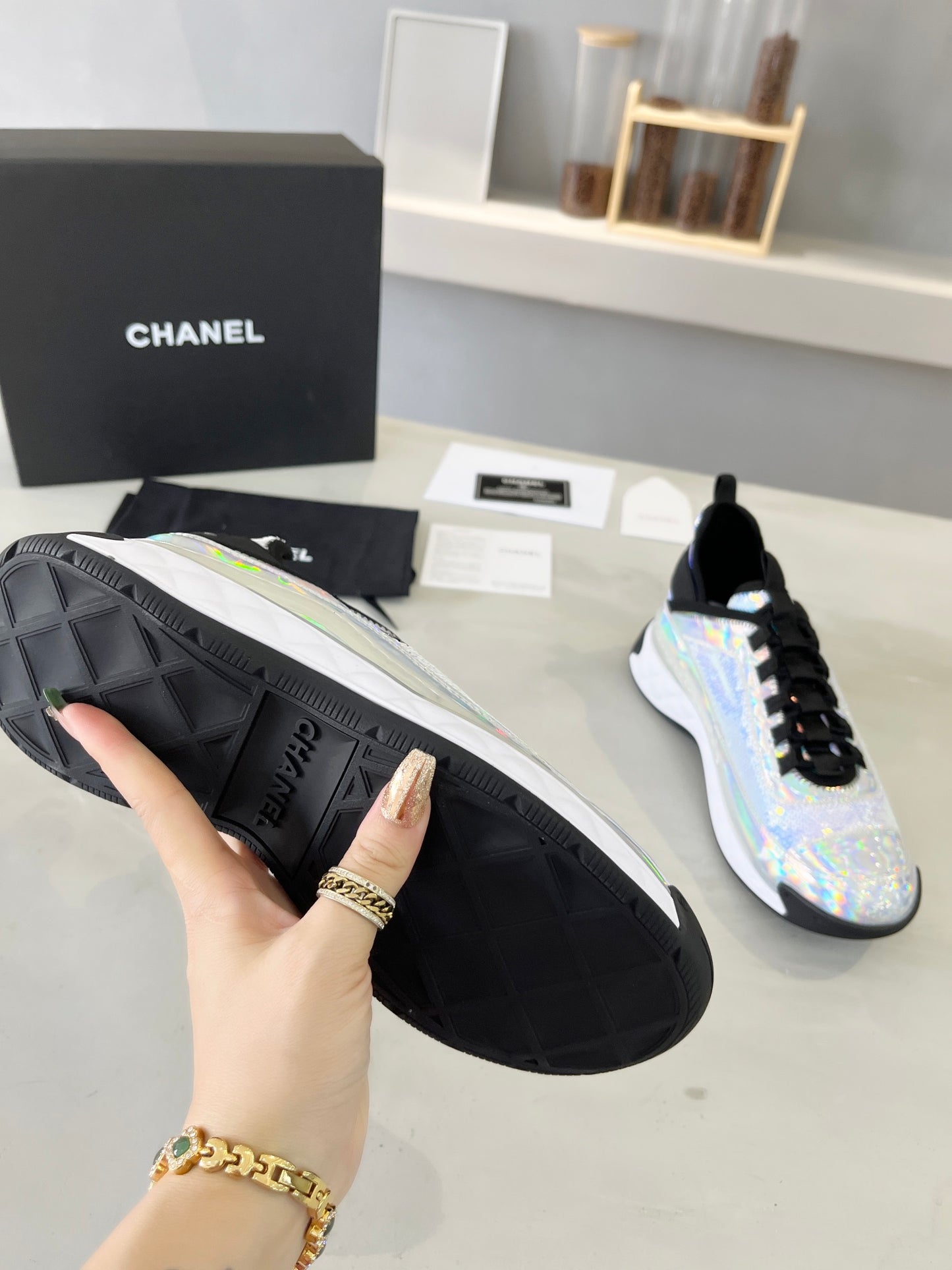 C.H.A.N.E.L Shoes 15