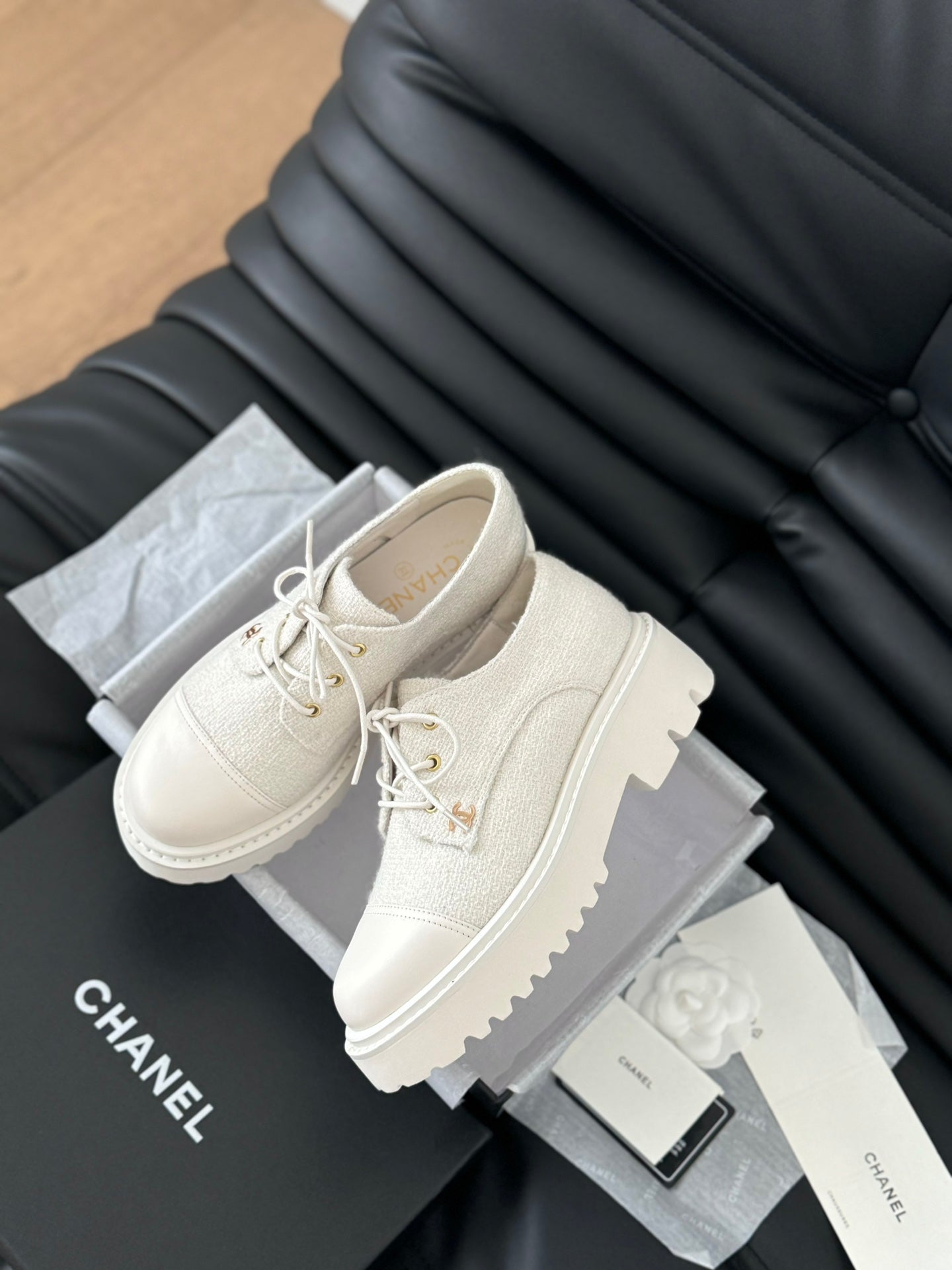 C.H.A.N.E.L Shoes 23