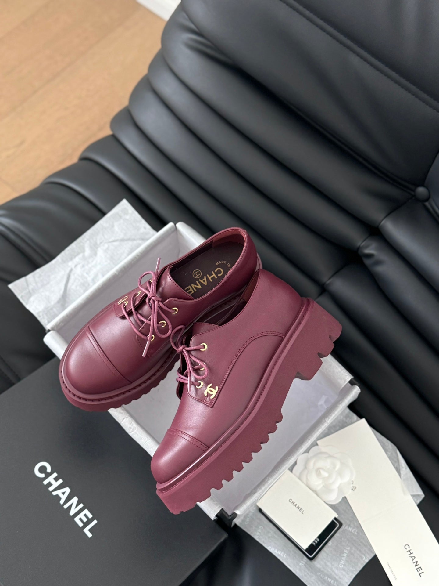 C.H.A.N.E.L Shoes 24