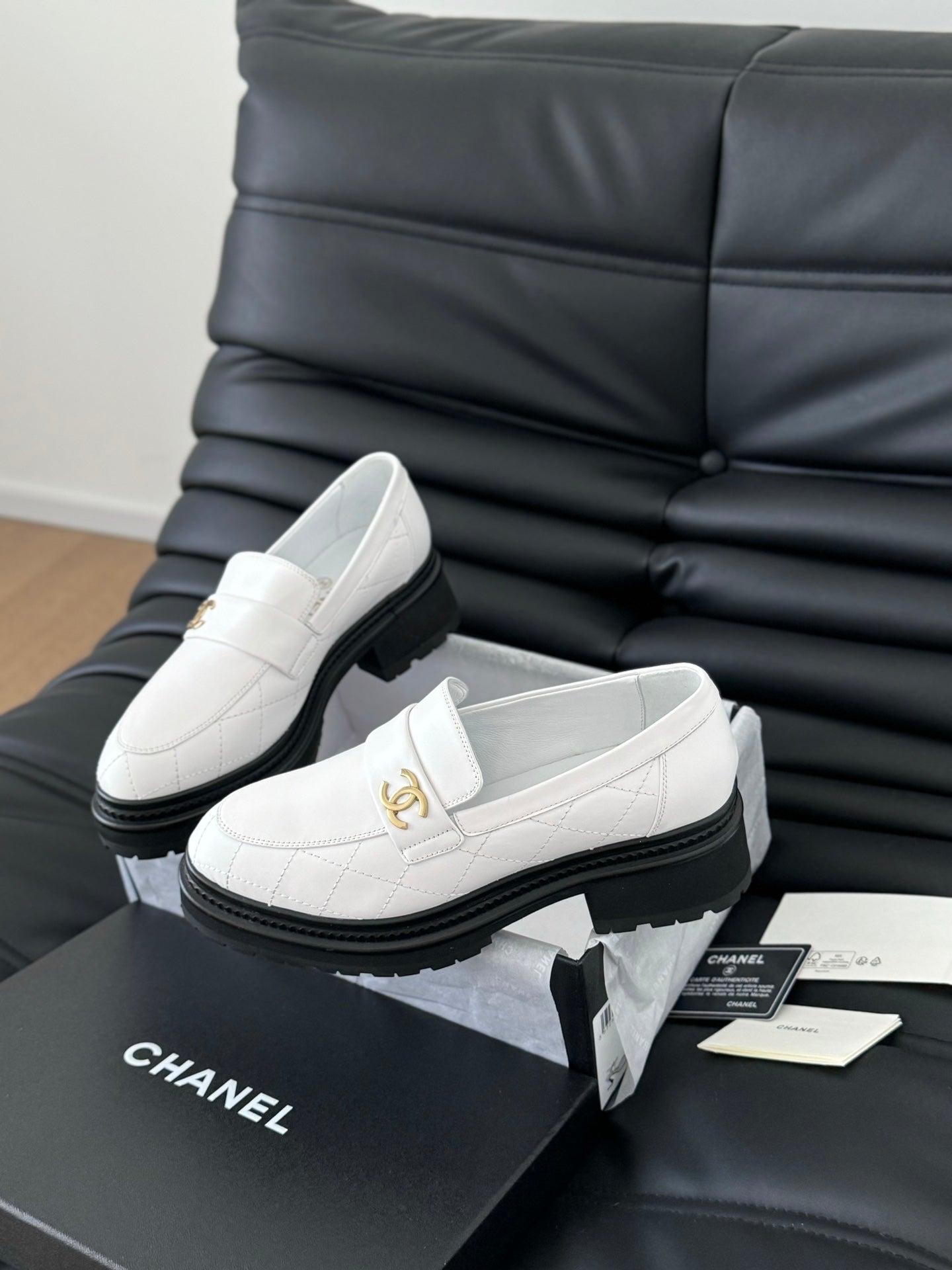 C.H.A.N.E.L Shoes 26