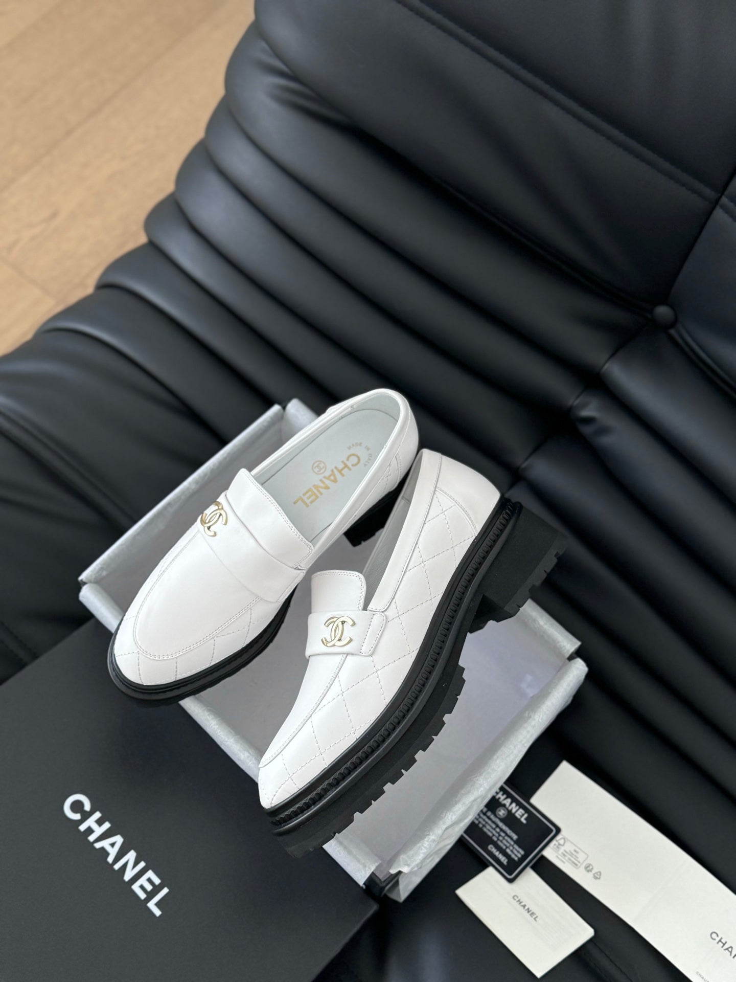 C.H.A.N.E.L Shoes 26