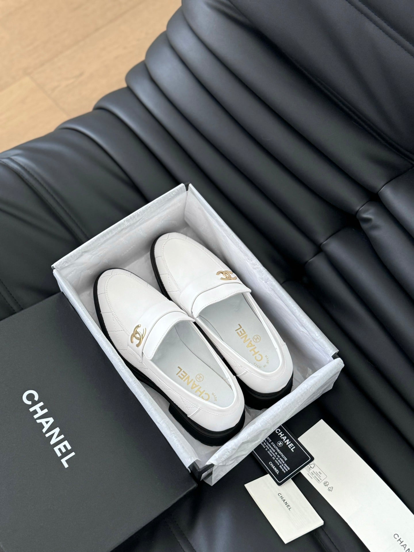 C.H.A.N.E.L Shoes 26