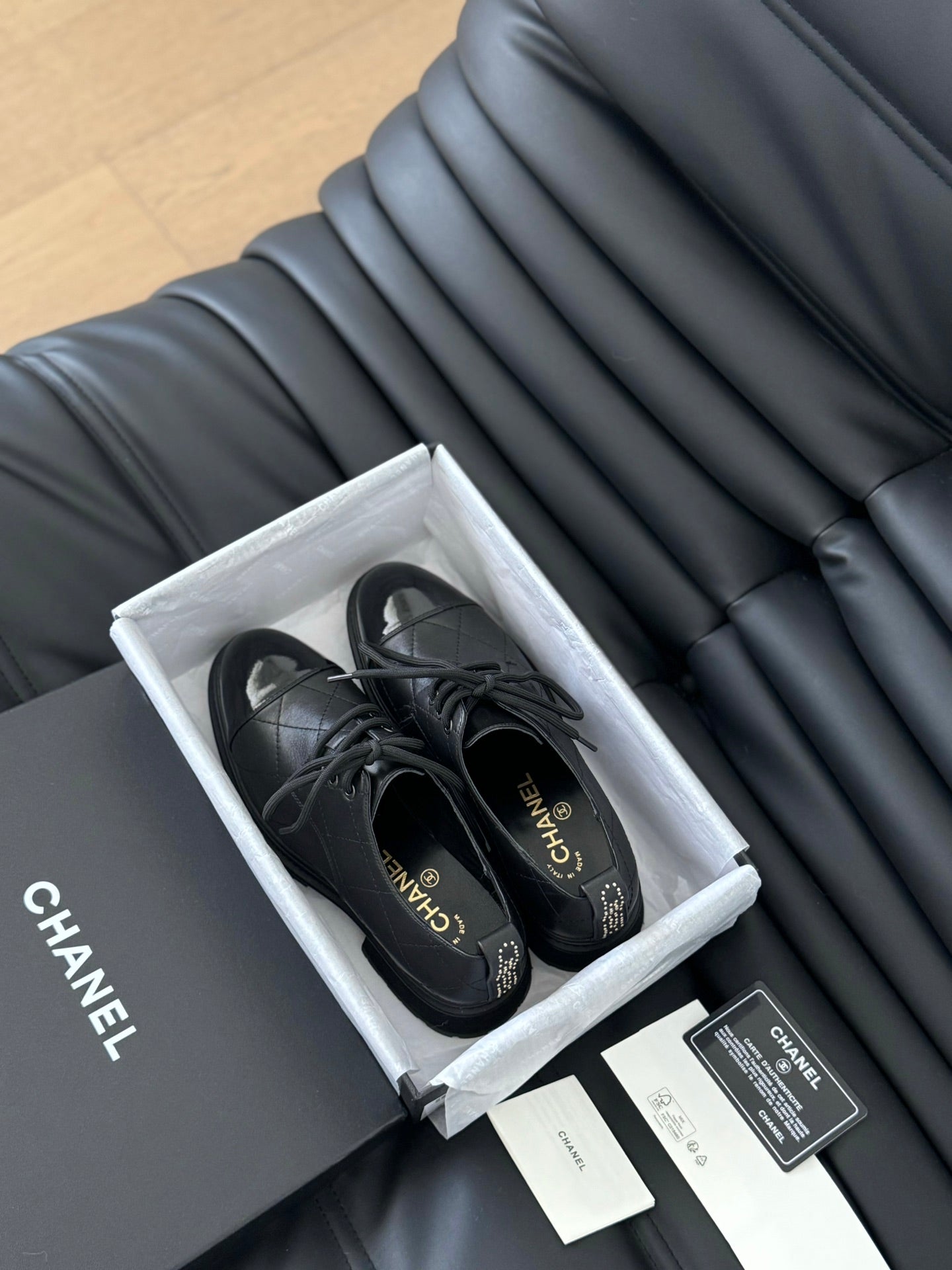 C.H.A.N.E.L Shoes 27