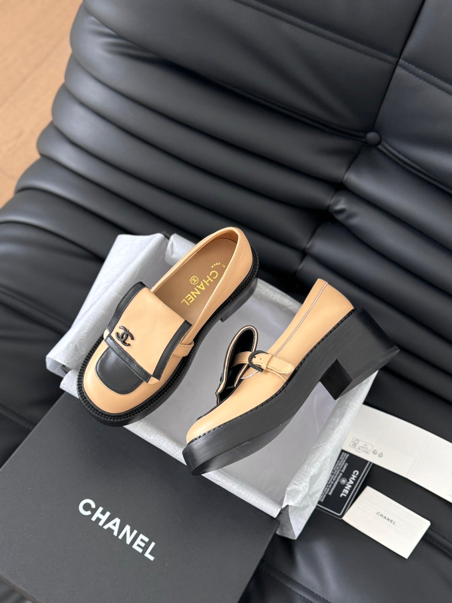 C.H.A.N.E.L Shoes 28