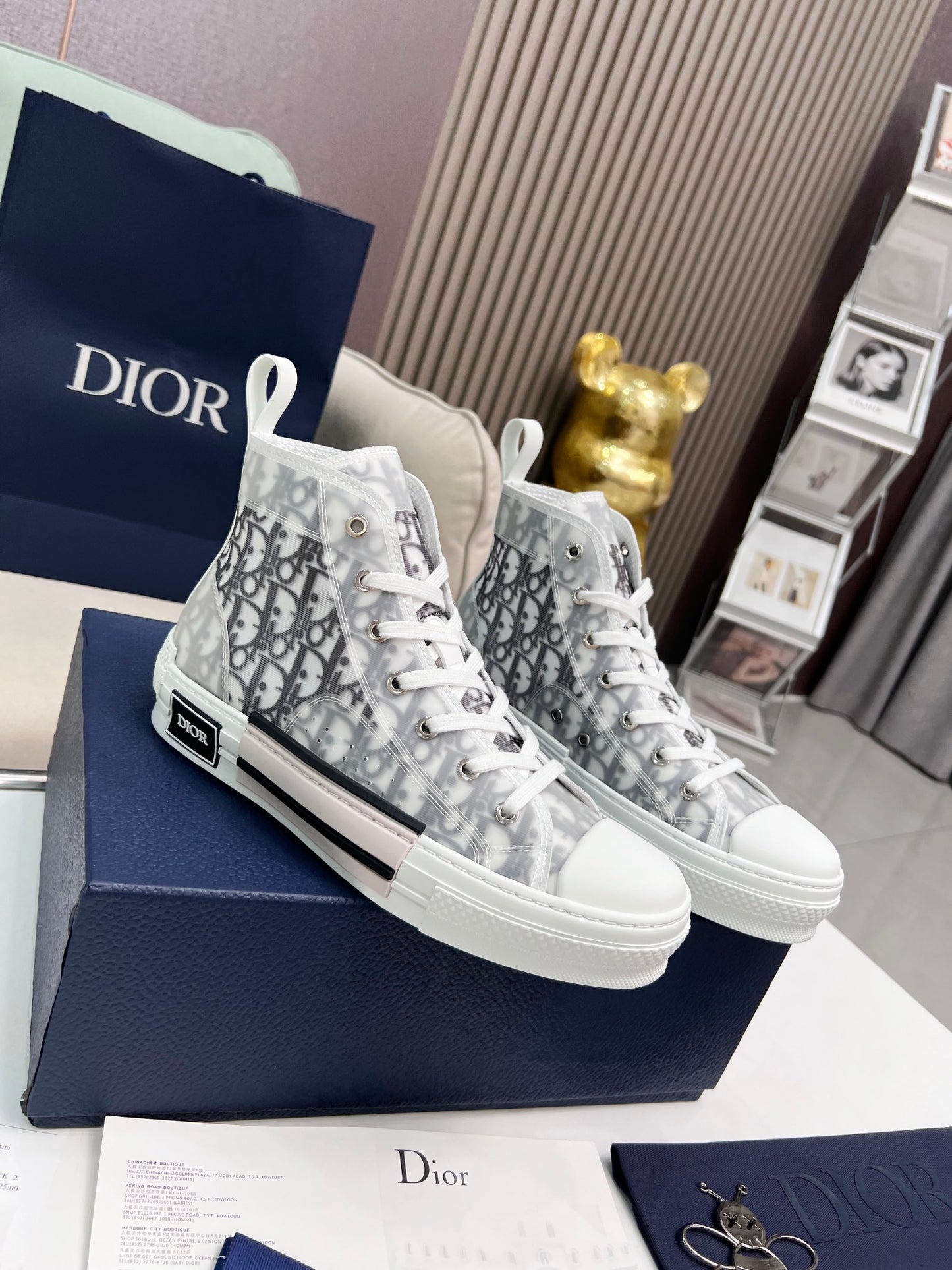 D.I.O.R SHOES 22