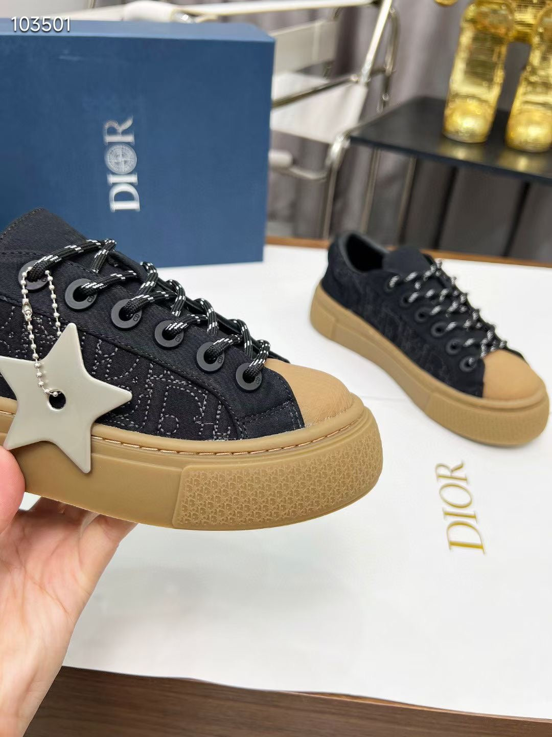 D.I.O.R SHOES 53