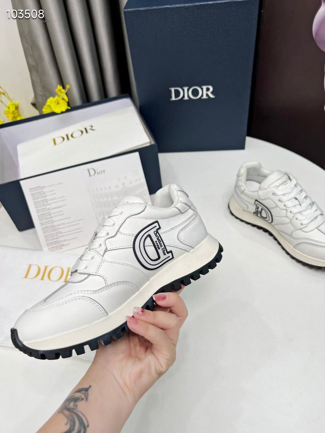 D.I.O.R SHOES 54