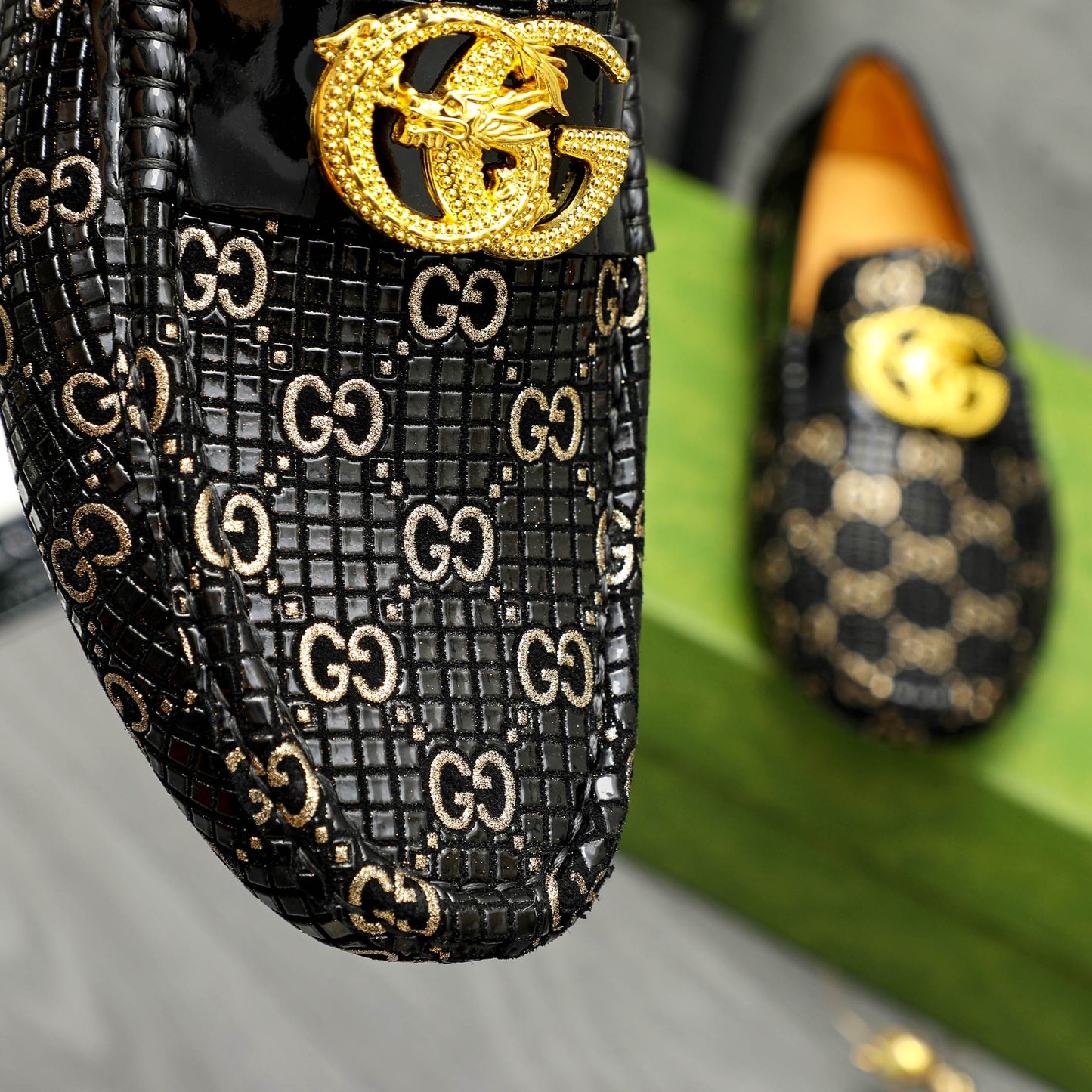 G.U.C.C.I  SHOES  35