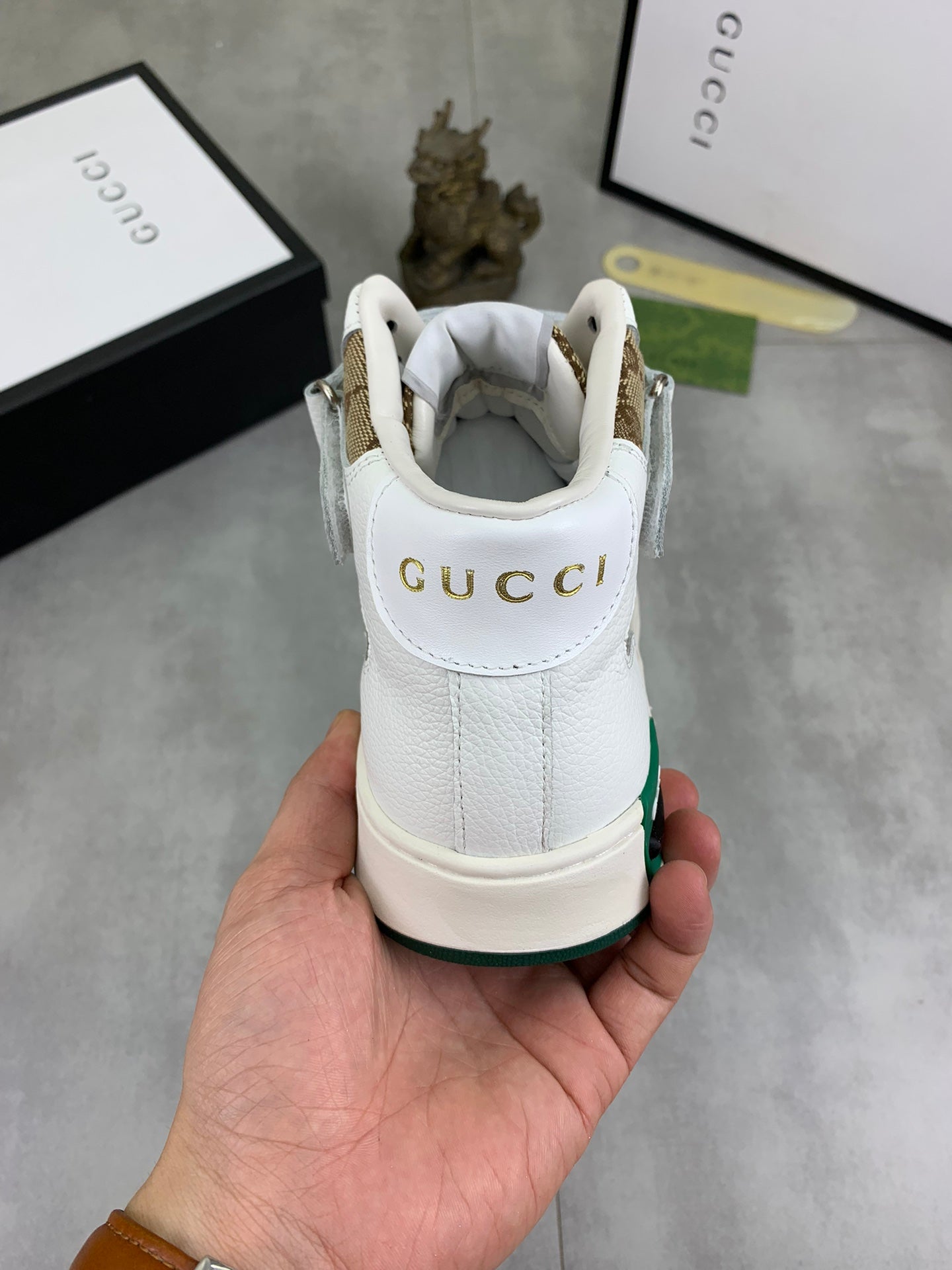 G.U.C.C.I  SHOES  45