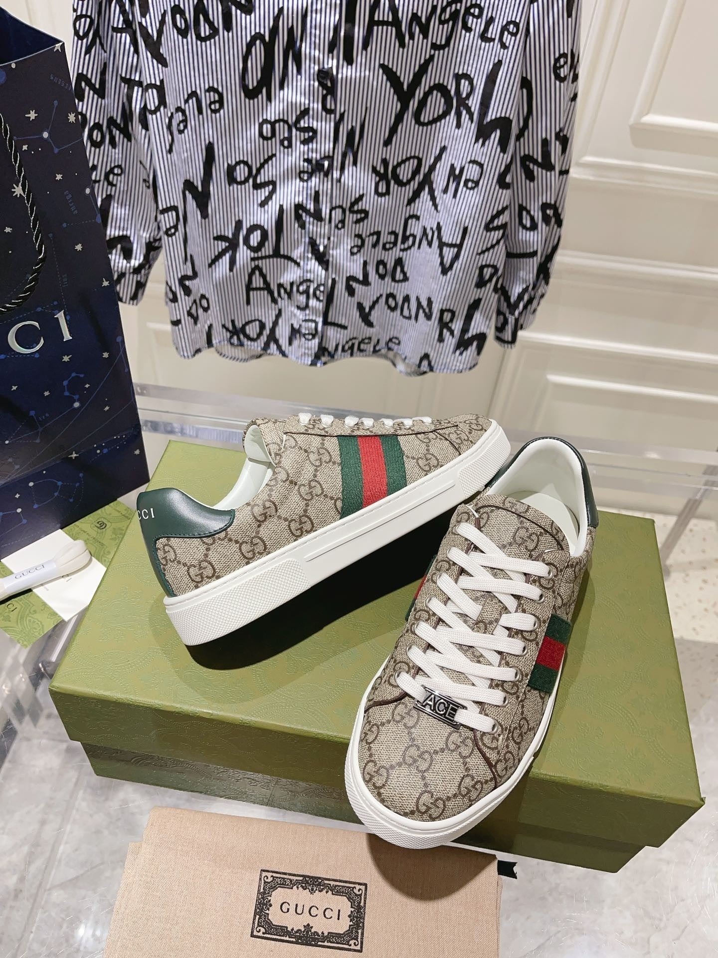 G.U.C.C.I  SHOES  100