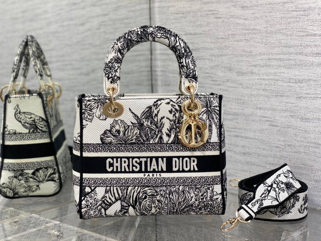 Dior Lady Dior handbag 24cm