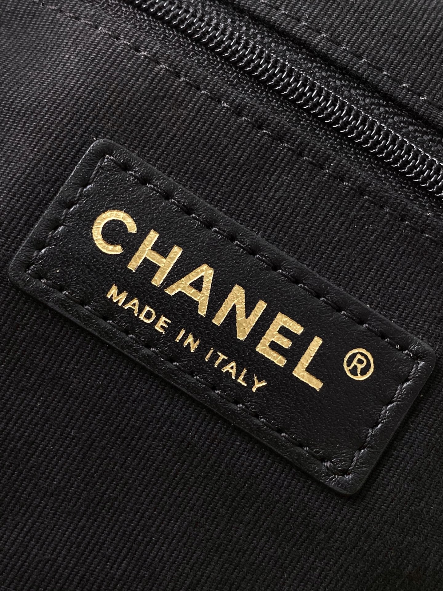 Chanel 25A suede bag