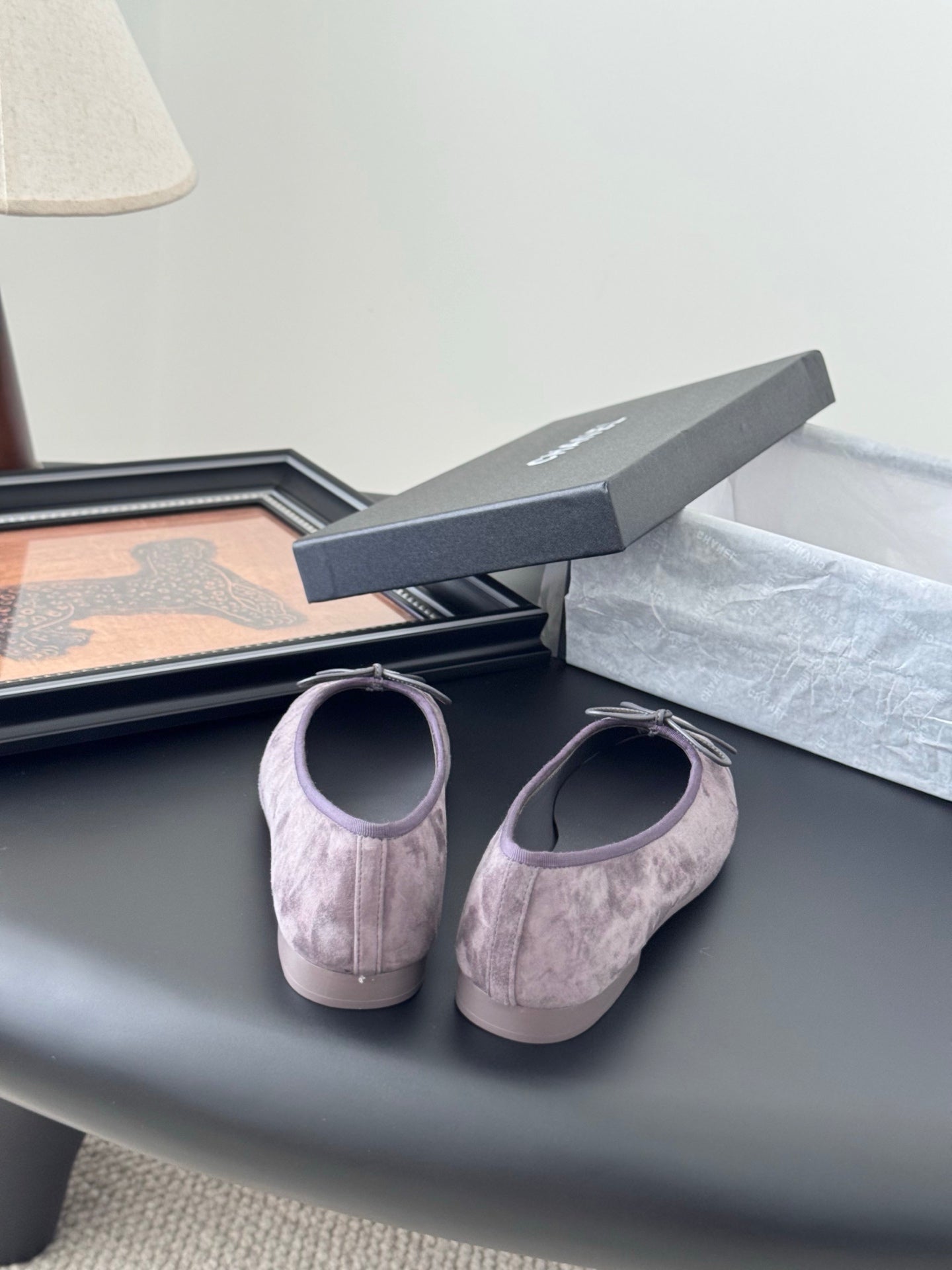 Chanel new ballet shoes 2.5cm