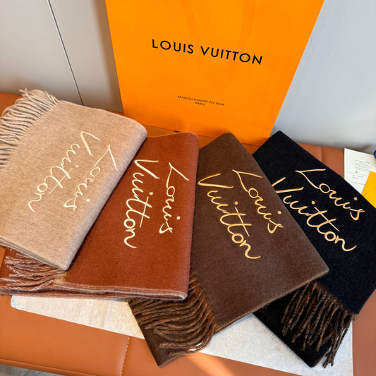 Louis Vuitton scarf