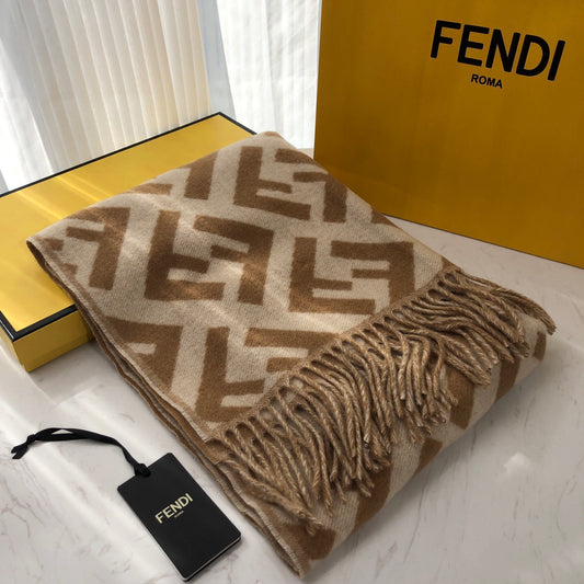 Fendi cashmere scar