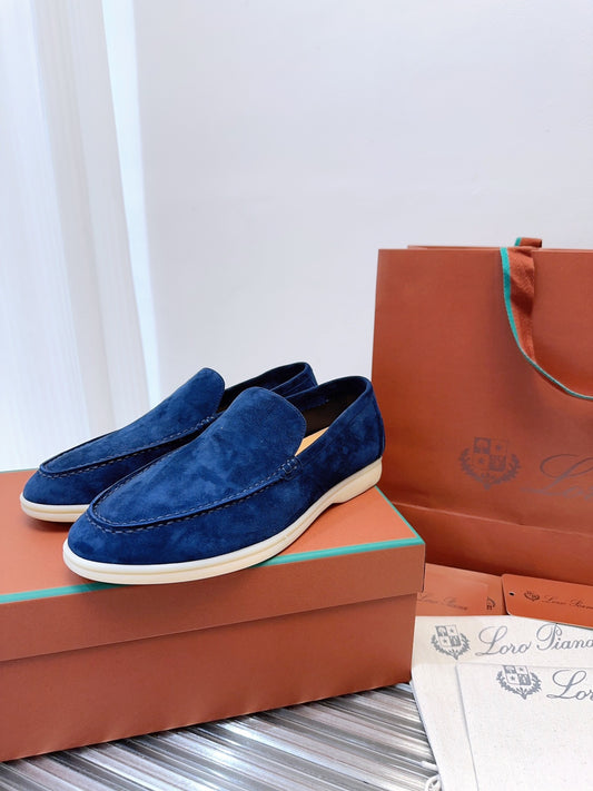 Loro Piana Summer Walk Couple Loafers