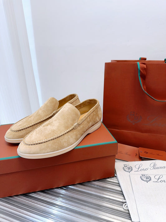 Loro Piana Summer Walk Couple Loafers