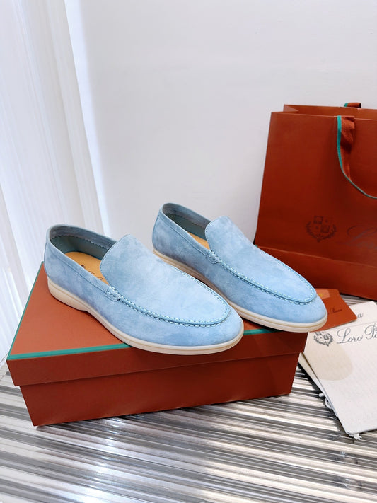 Loro Piana Summer Walk Couple Loafers