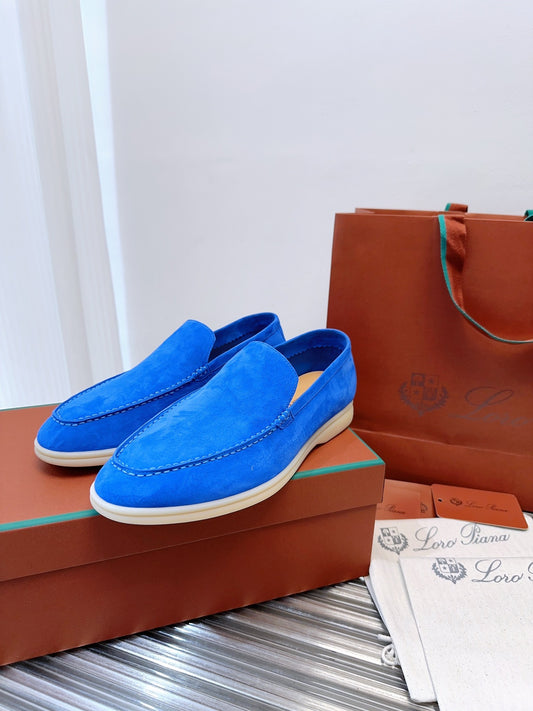 Loro Piana Summer Walk Couple Loafers