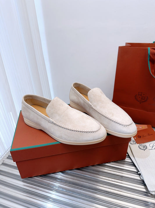 Loro Piana Summer Walk Couple Loafers