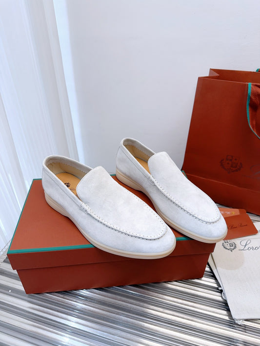 Loro Piana Summer Walk Couple Loafers
