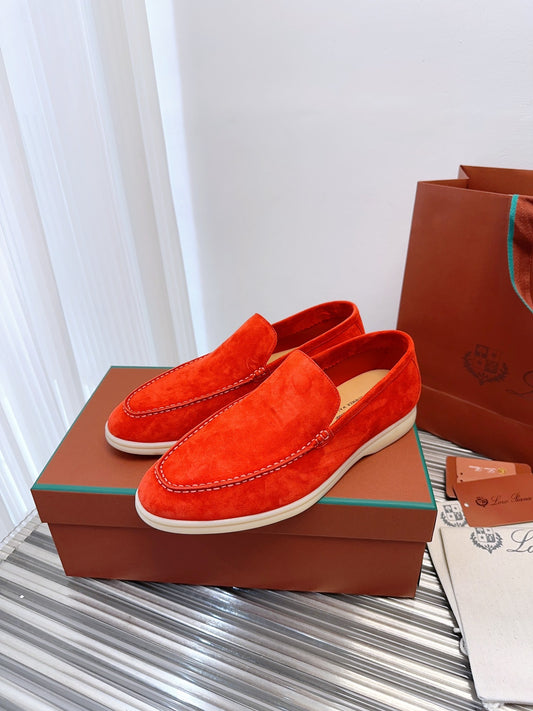 Loro Piana Summer Walk Couple Loafers