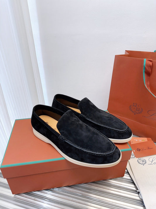 Loro Piana Summer Walk Couple Loafers