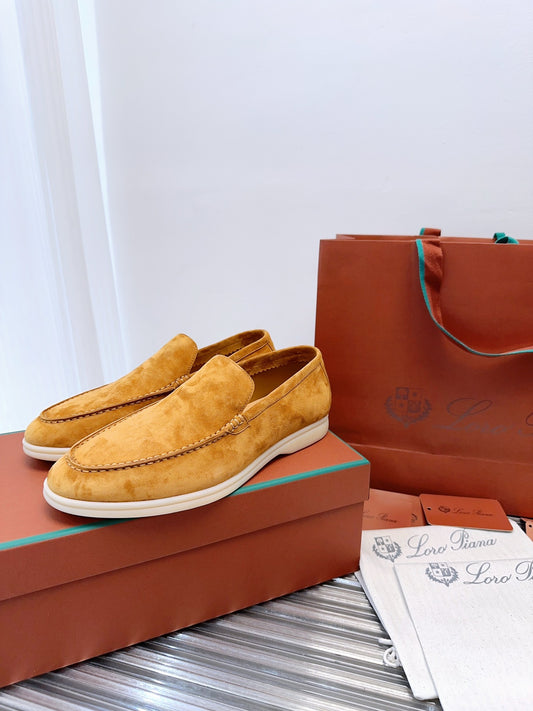 Loro Piana Summer Walk Couple Loafers