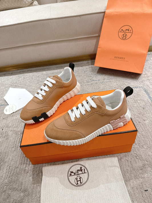 Hermès bouncing  sneakers