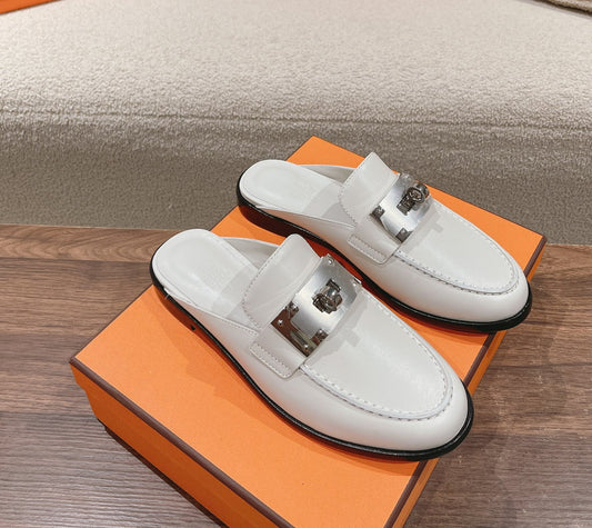 Hermes Eclair slippers