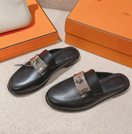 Hermes Eclair slippers
