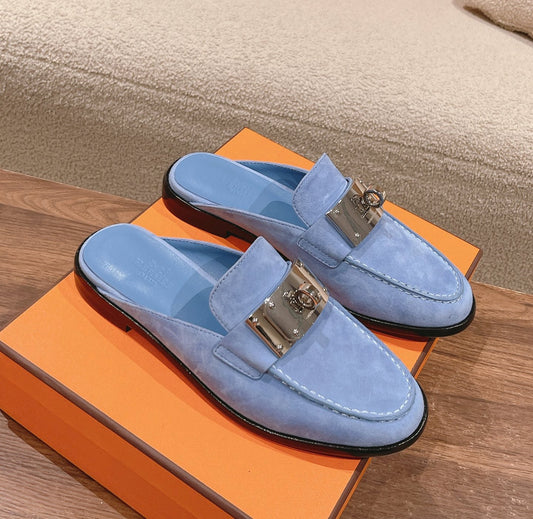 Hermes Eclair slippers