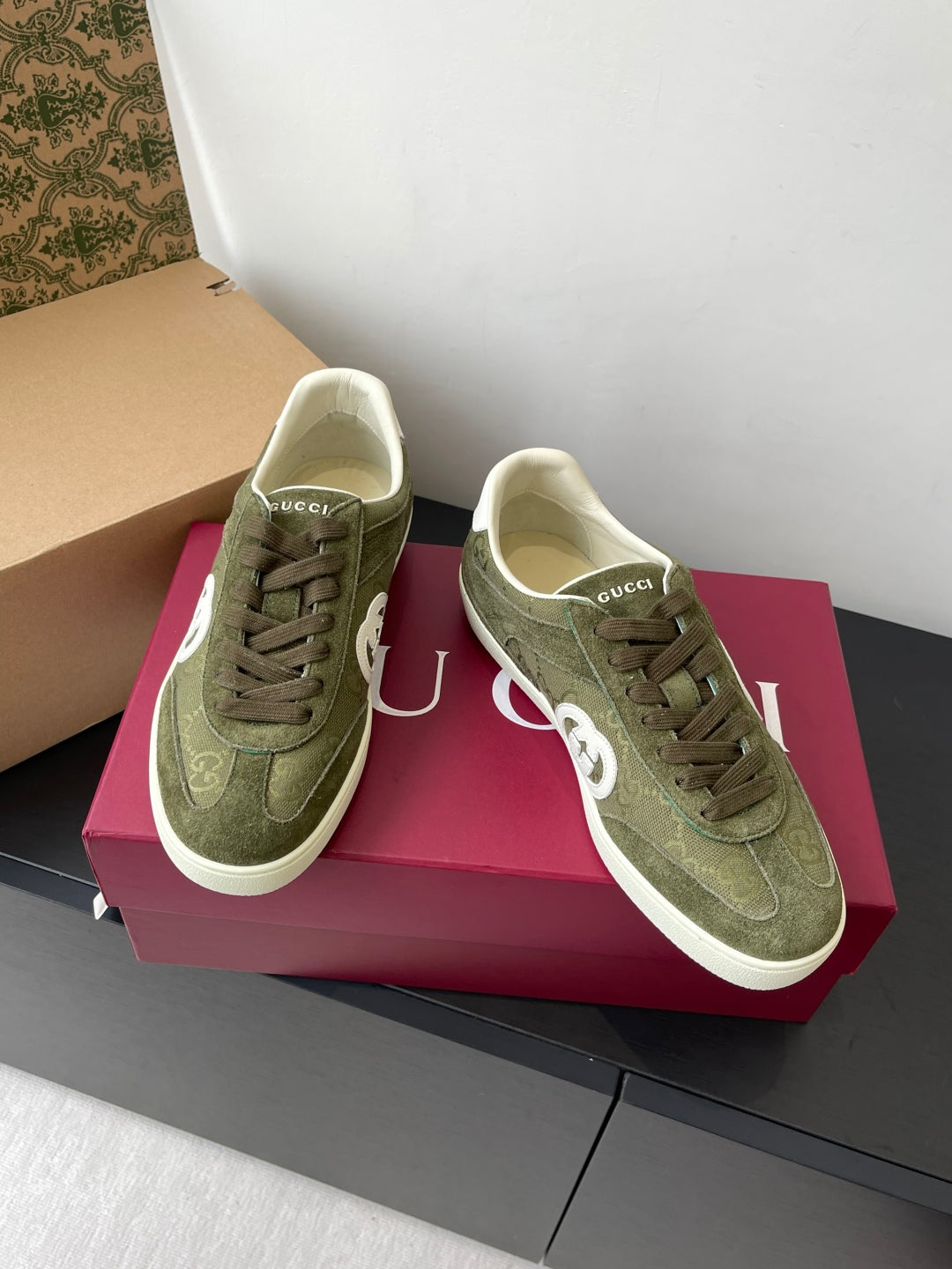 Gucci 2025 new casual shoes