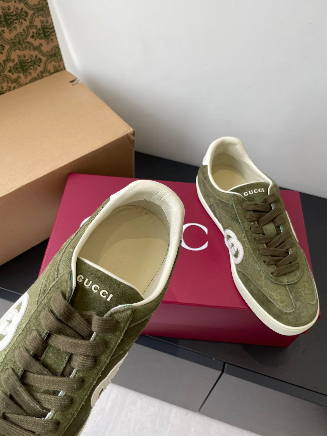 Gucci 2025 new casual shoes