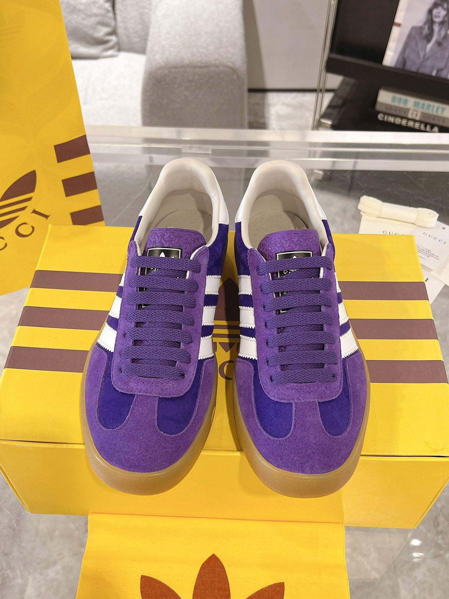 Gucci x Adidas Dexun Shoes