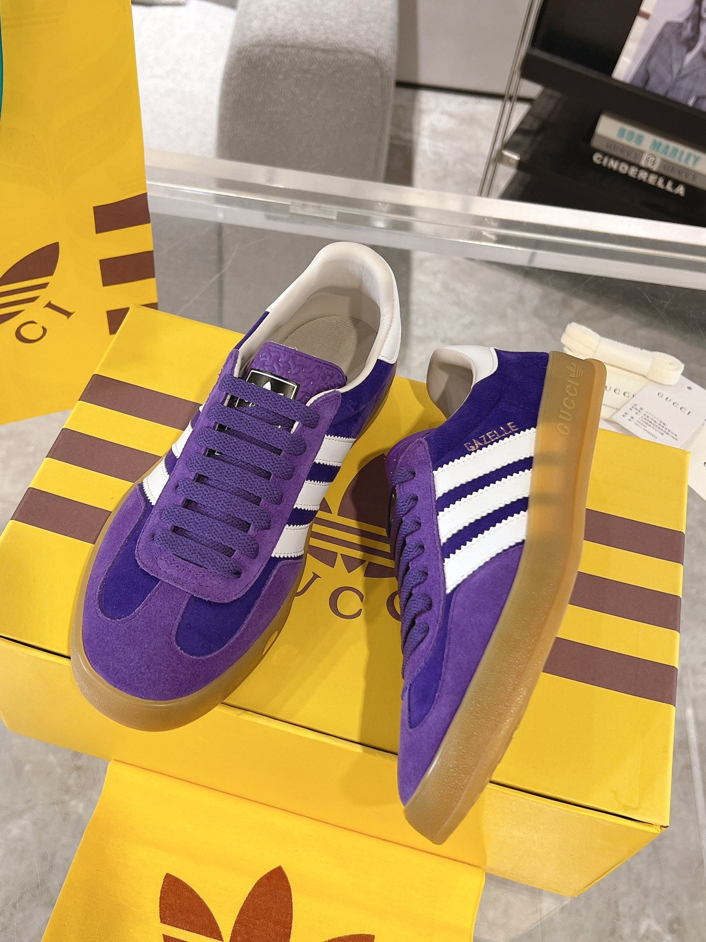 Gucci x Adidas Dexun Shoes