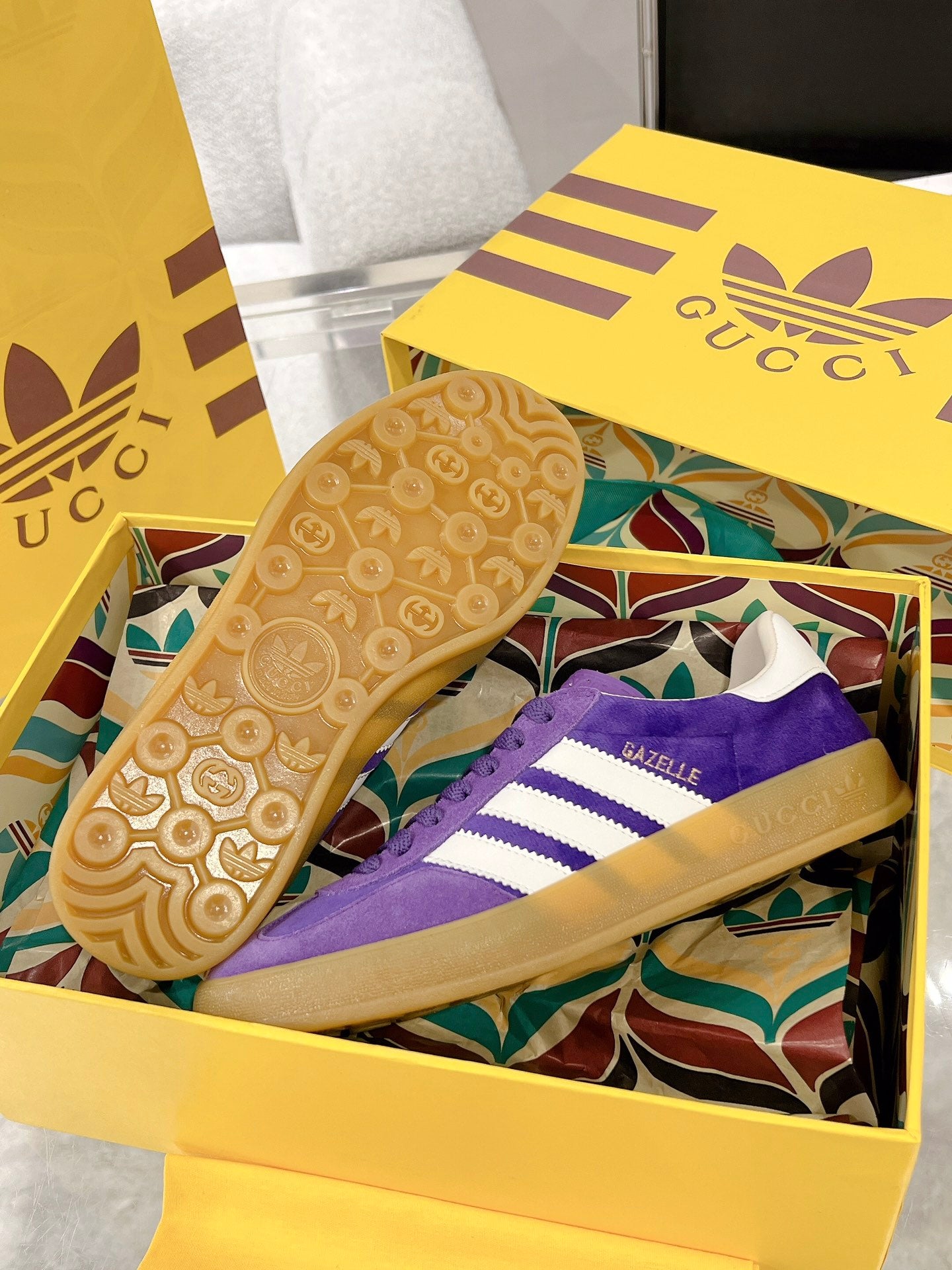 Gucci x Adidas Dexun Shoes