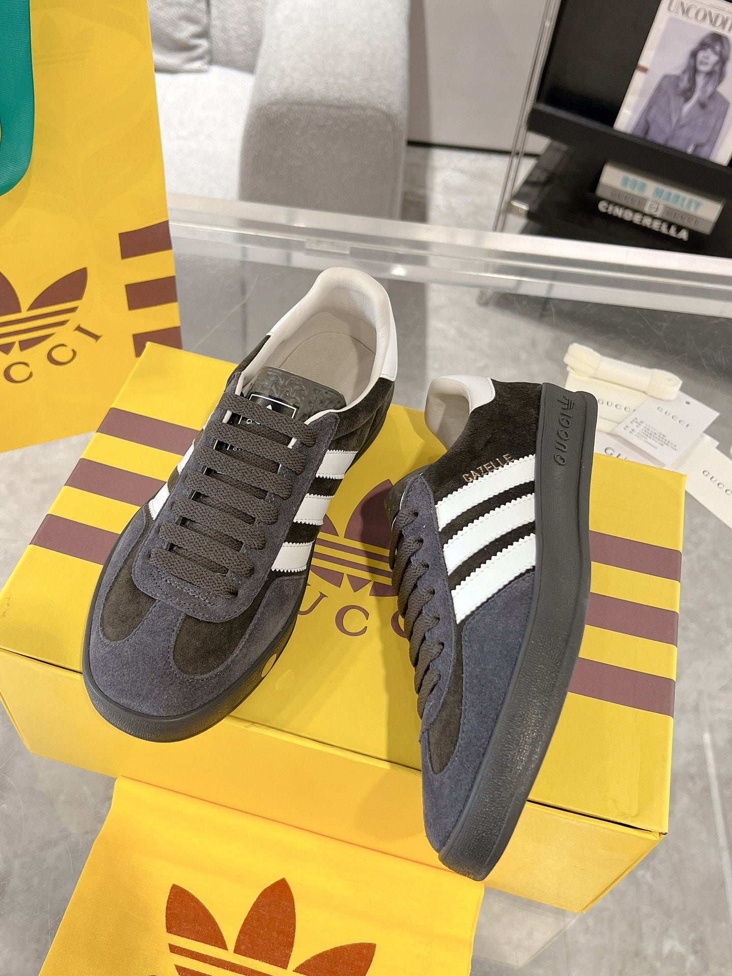 Gucci x Adidas Dexun Shoes