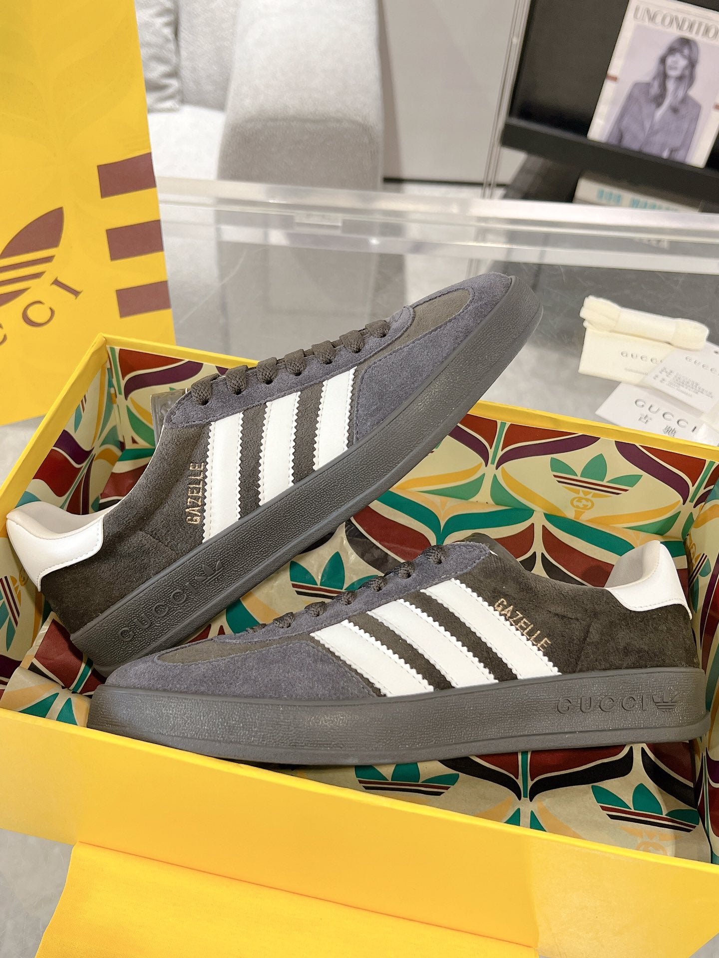 Gucci x Adidas Dexun Shoes