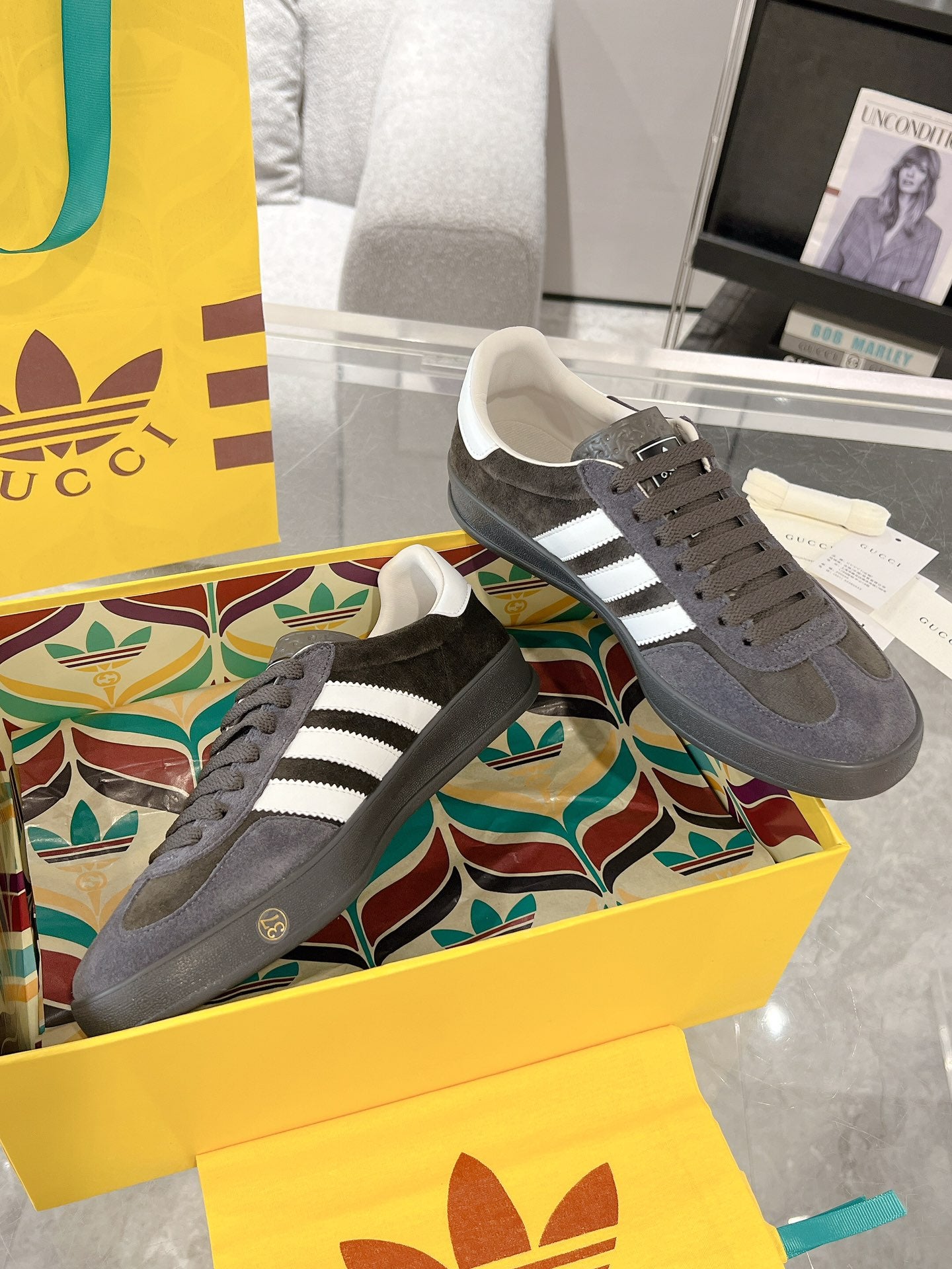 Gucci x Adidas Dexun Shoes