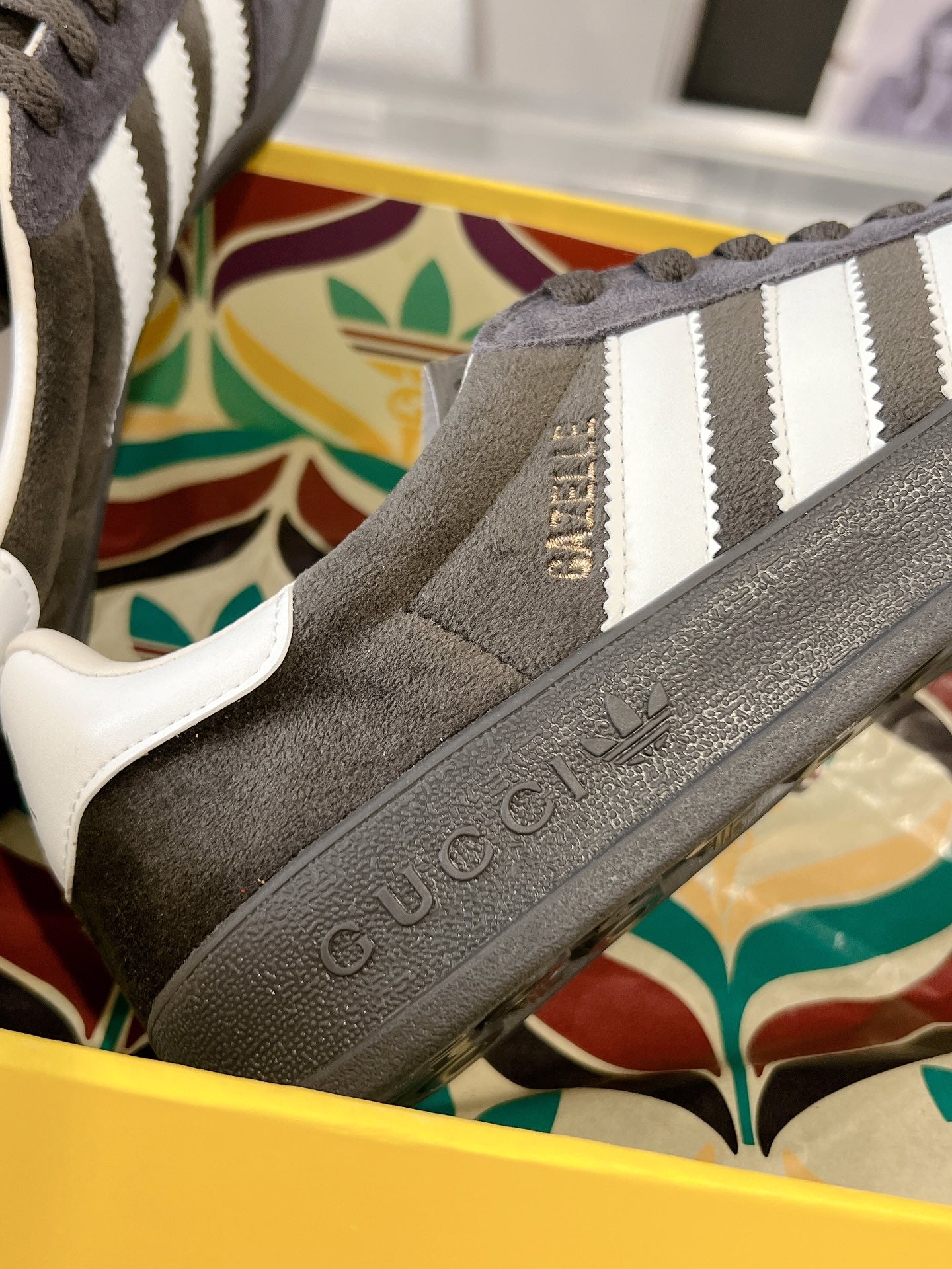 Gucci x Adidas Dexun Shoes