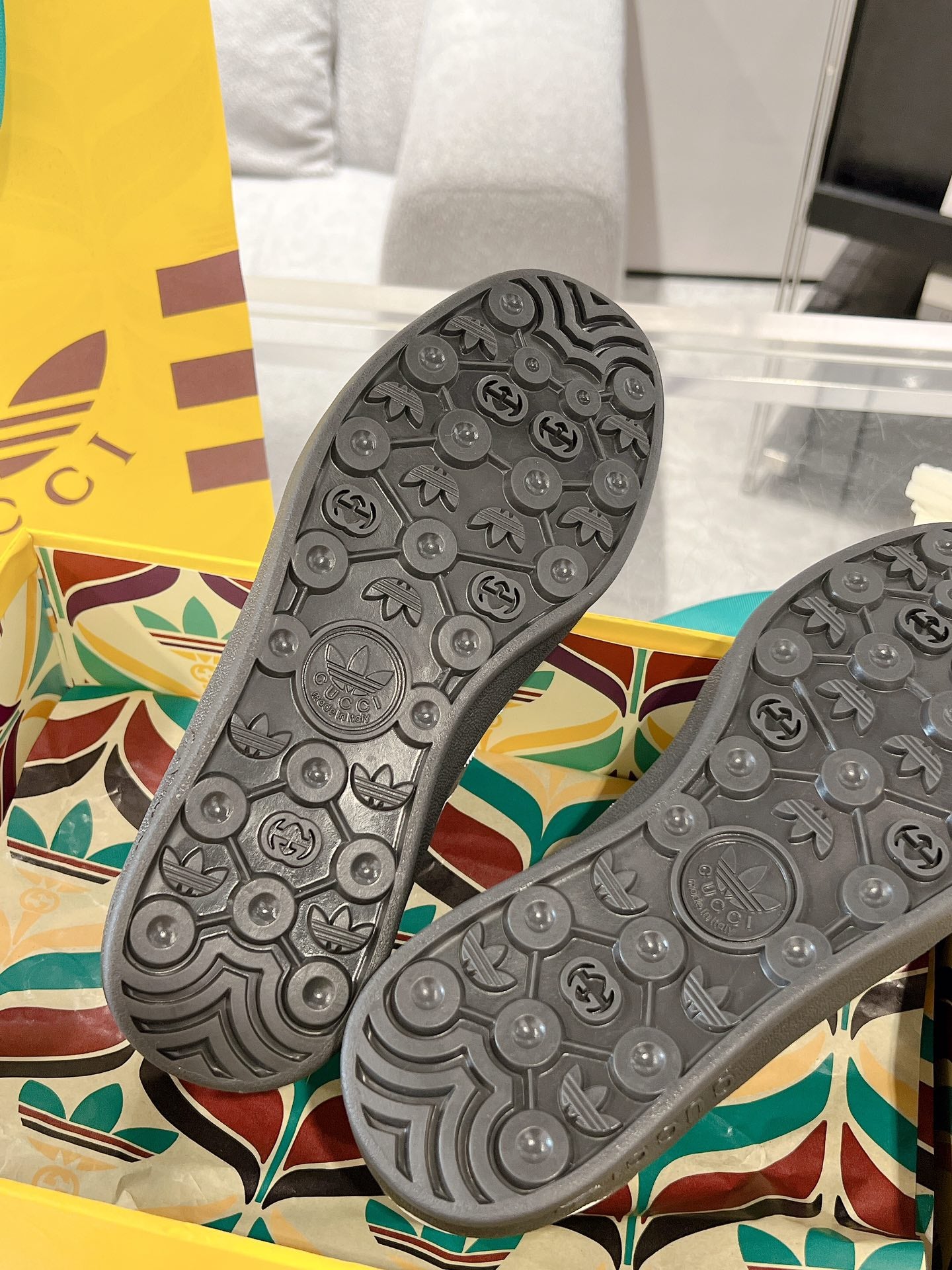 Gucci x Adidas Dexun Shoes