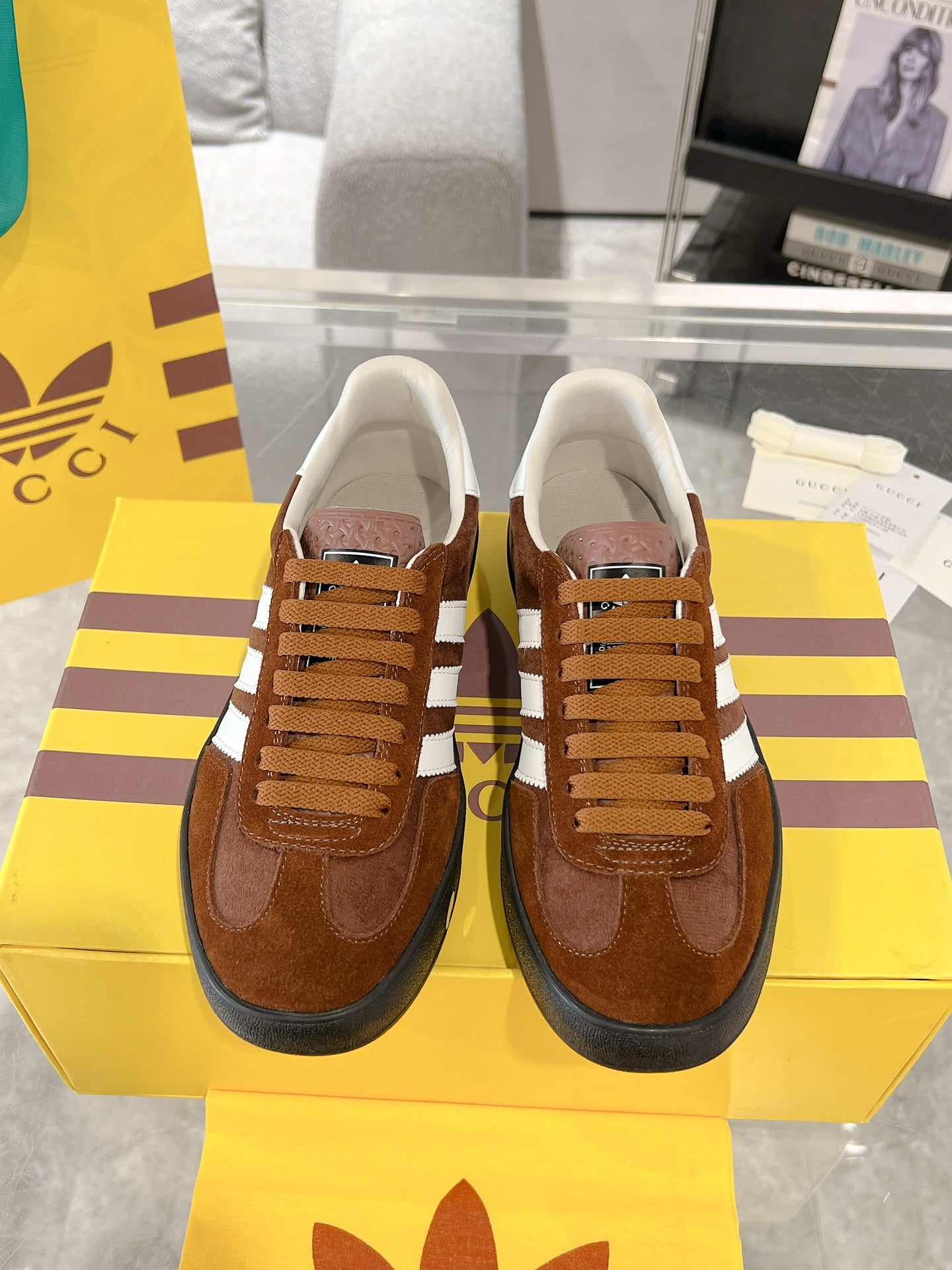 Gucci x Adidas Dexun Shoes